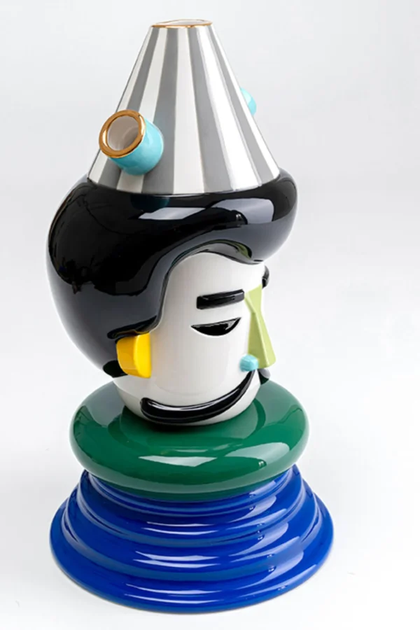 Vaso decorativo Puppet Boy 36cm - KARE