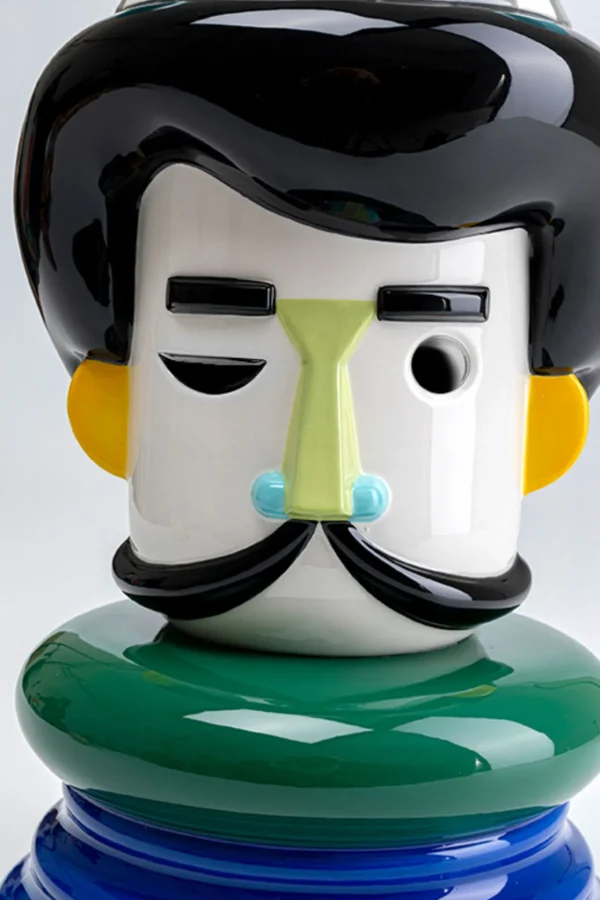 Vaso decorativo Puppet Boy 36cm - KARE