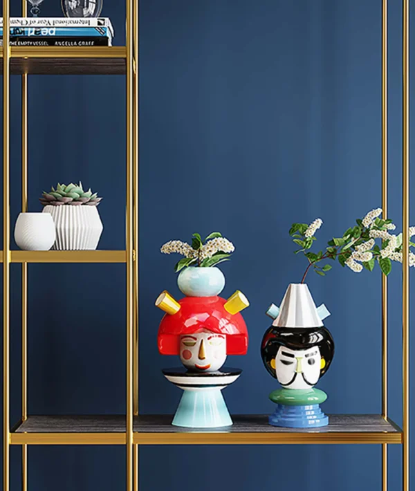 Vaso decorativo Puppet Boy 36cm - KARE