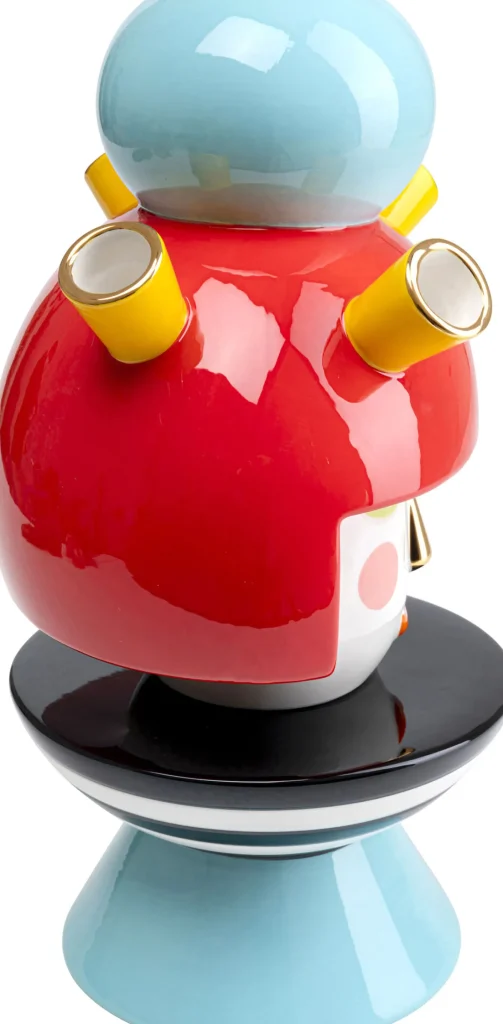 Vaso decorativo Puppet Girl 36cm - KARE
