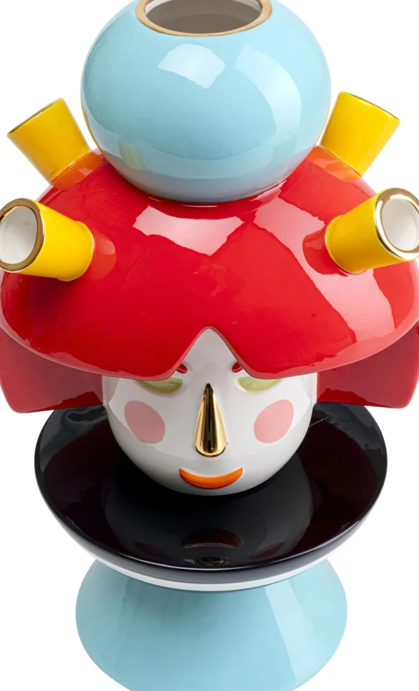 Vaso decorativo Puppet Girl 36cm - KARE