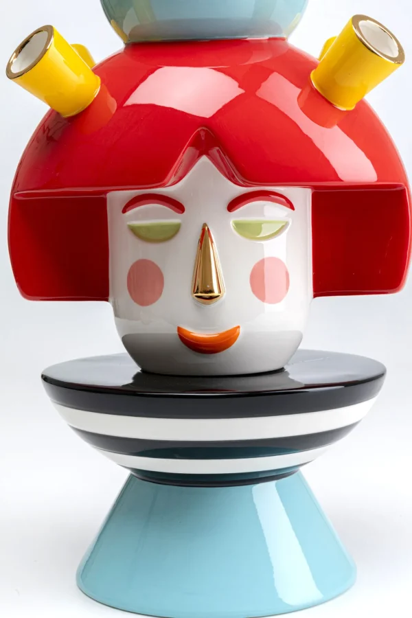 Vaso decorativo Puppet Girl 36cm - KARE