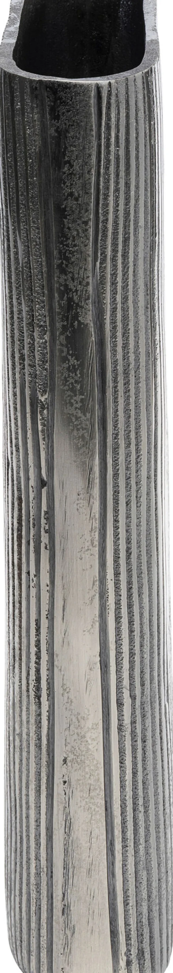 Vaso decorativo "Gauri Grey" h35cm - KARE