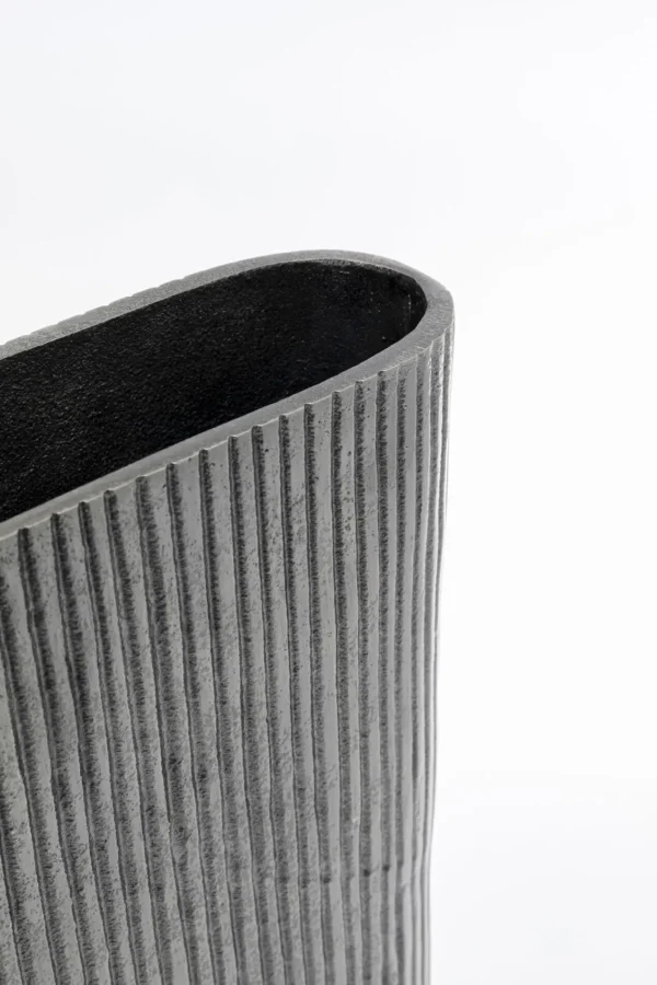 Vaso decorativo "Gauri Grey" h35cm - KARE