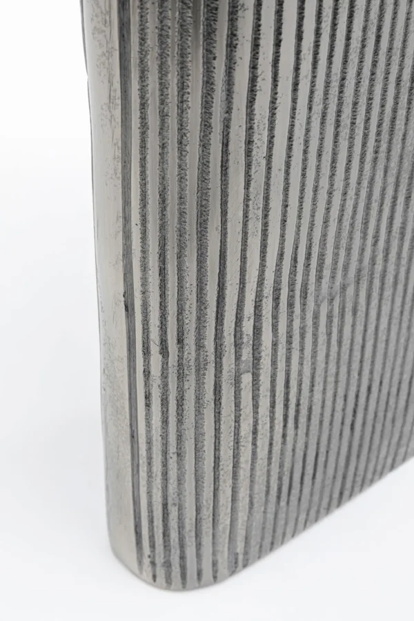 Vaso decorativo "Gauri Grey" h35cm - KARE