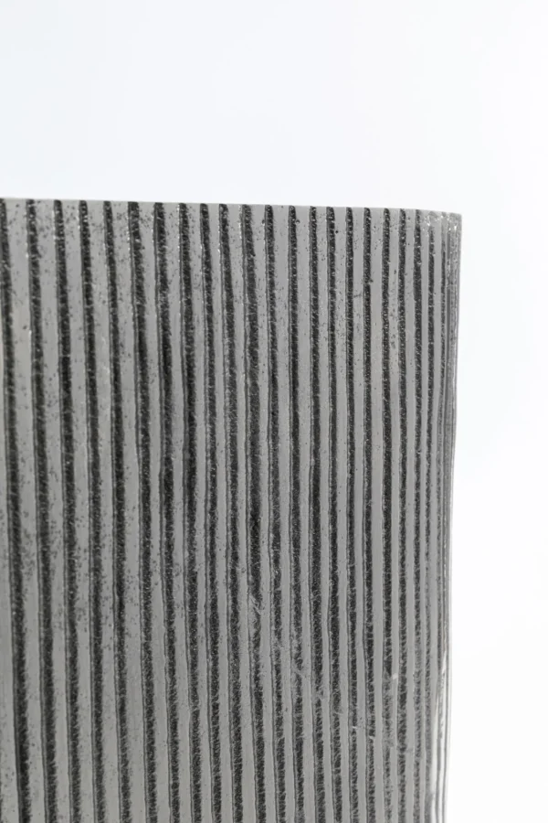 Vaso decorativo "Gauri Grey" h35cm - KARE