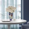 Vaso decorativo Rose Magic blu 27cm - KARE