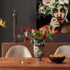 Vaso decorativo Rose Magic nero 27cm - KARE
