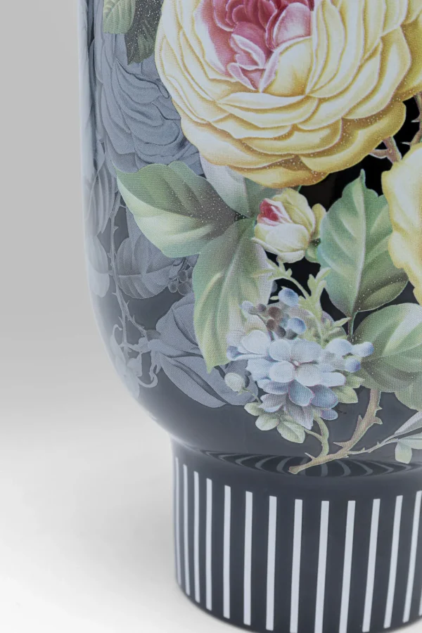 Vaso decorativo Rose Magic nero 27cm - KARE