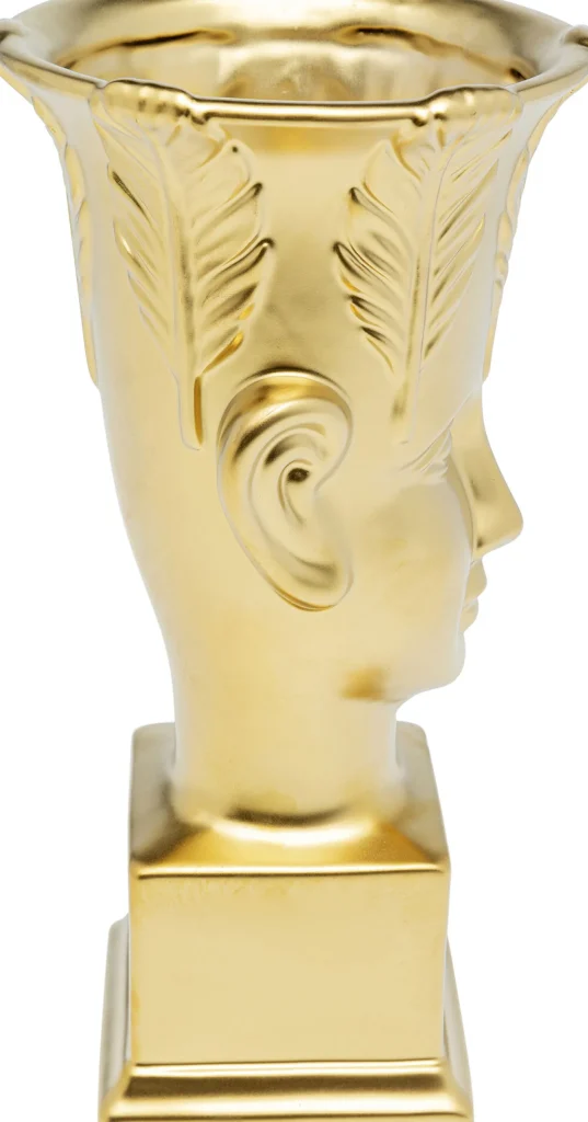 Vaso decorativo Rosto 31cm - KARE