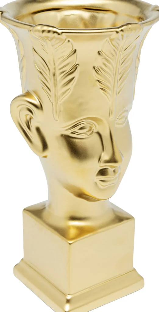 Vaso decorativo Rosto 31cm - KARE