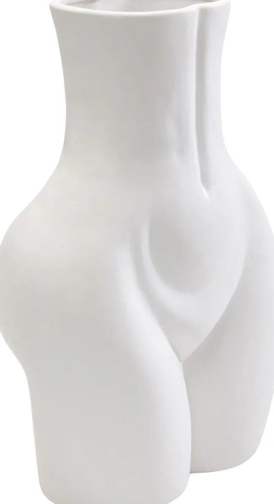 Vaso Donna bianco 40cm - KARE