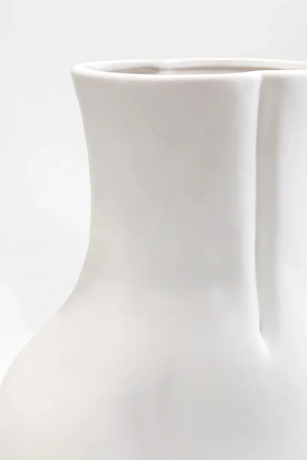 Vaso Donna bianco 40cm - KARE