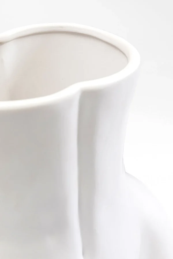 Vaso Donna bianco 40cm - KARE