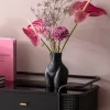Vaso Donna nero 22cm - KARE