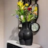 Vaso Donna nero 40cm - KARE