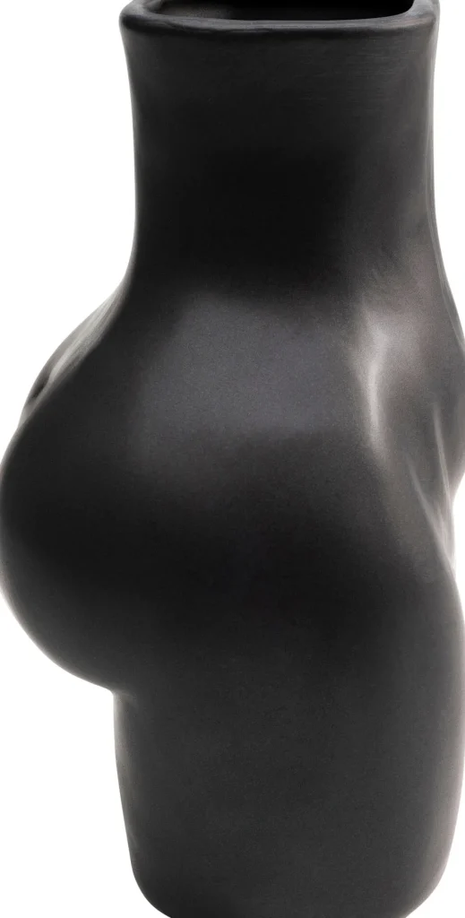 Vaso Donna nero 22cm - KARE