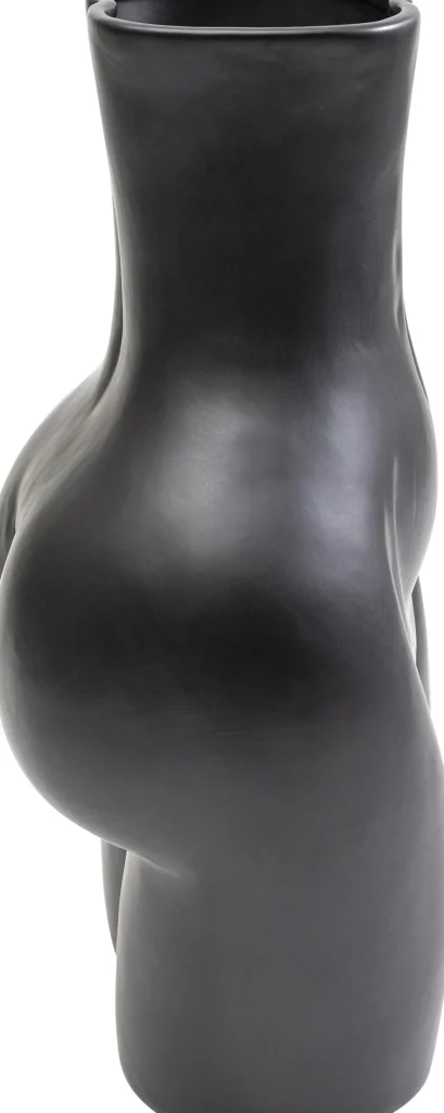 Vaso Donna nero 40cm - KARE