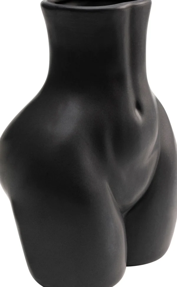 Vaso Donna nero 22cm - KARE