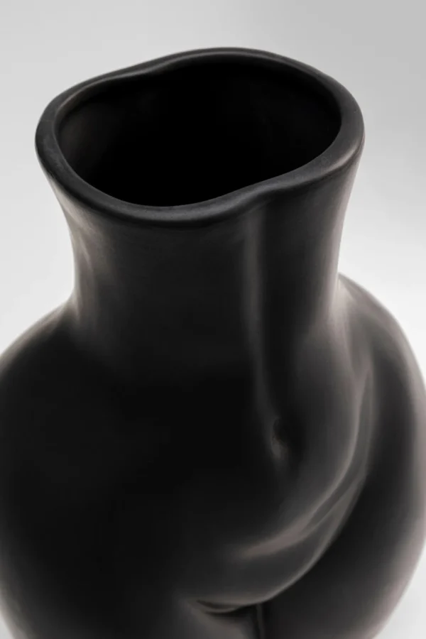 Vaso Donna nero 22cm - KARE