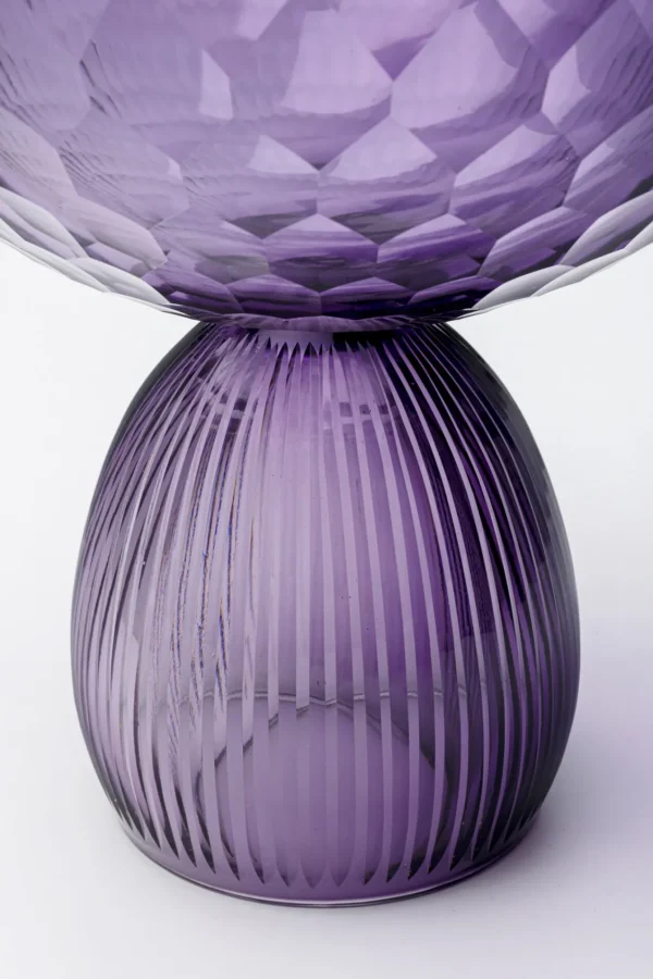 Vaso Duetto Lila 23cm - KARE