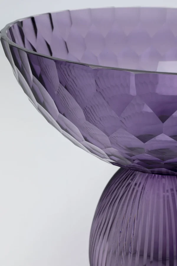 Vaso Duetto Lila 23cm - KARE