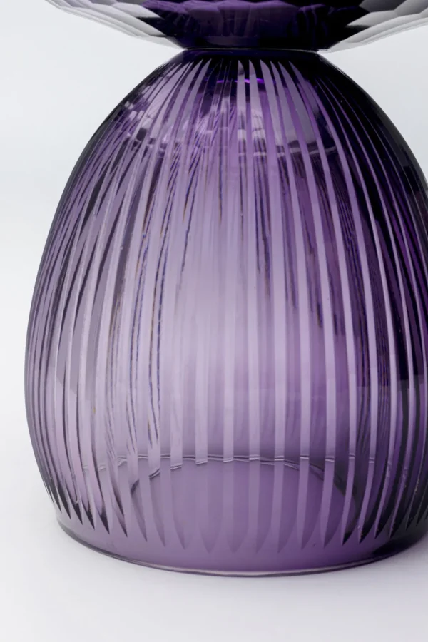Vaso Duetto Lila 23cm - KARE