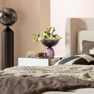 Vaso Duetto Lila 23cm - KARE