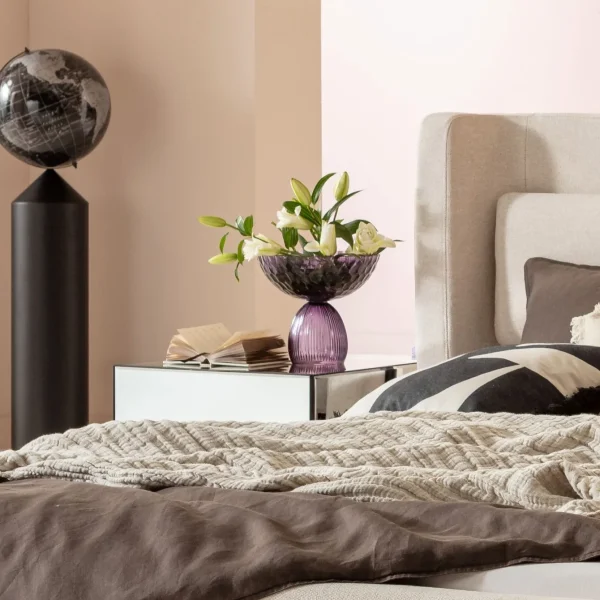 Vaso Duetto Lila 23cm - KARE