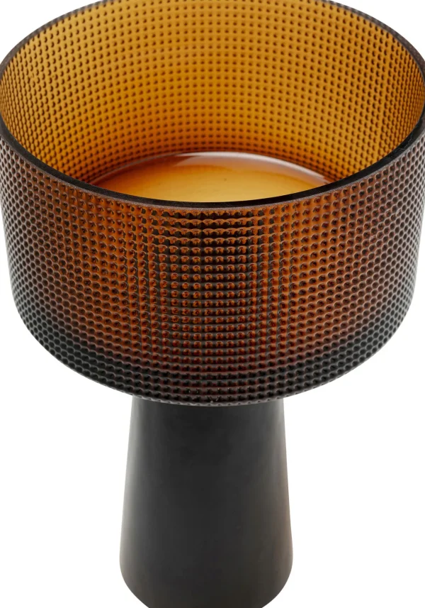 Vaso Enigma Marrone 30cm - KARE