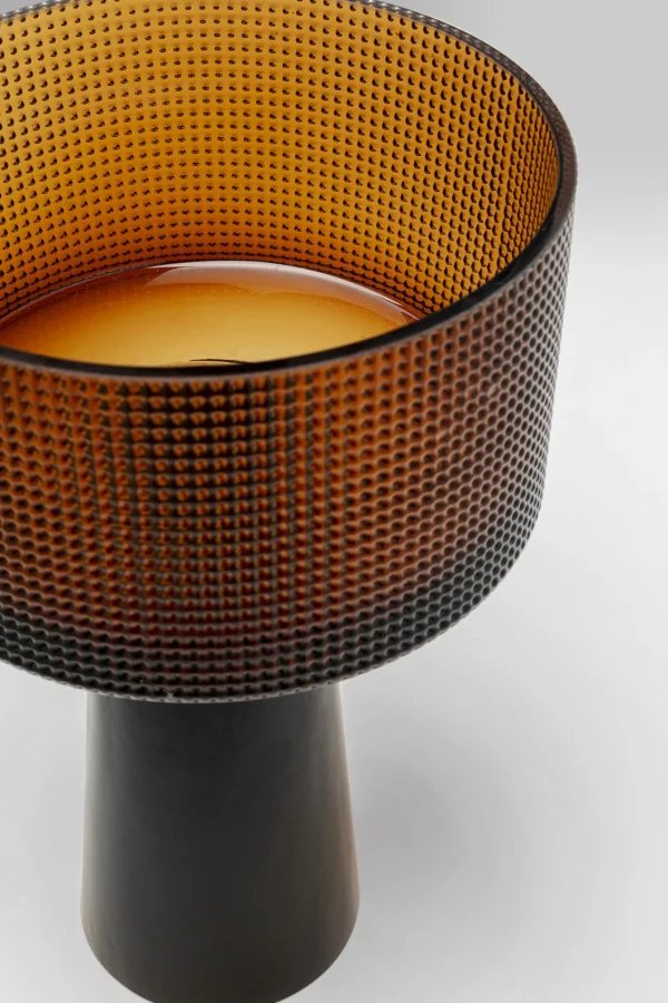 Vaso Enigma Marrone 30cm - KARE
