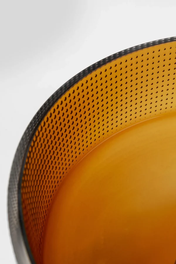 Vaso Enigma Marrone 17cm - KARE