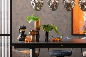 Vaso Enigma Marrone 41cm - KARE