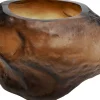 Vaso Enrique Marrone 15cm - KARE