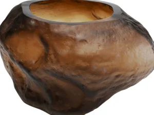 Vaso Enrique Marrone 15cm - KARE