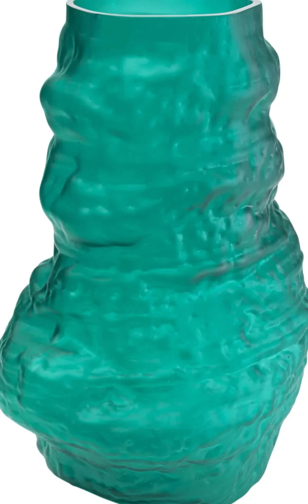 Vaso Enrique Turchese 47cm - KARE
