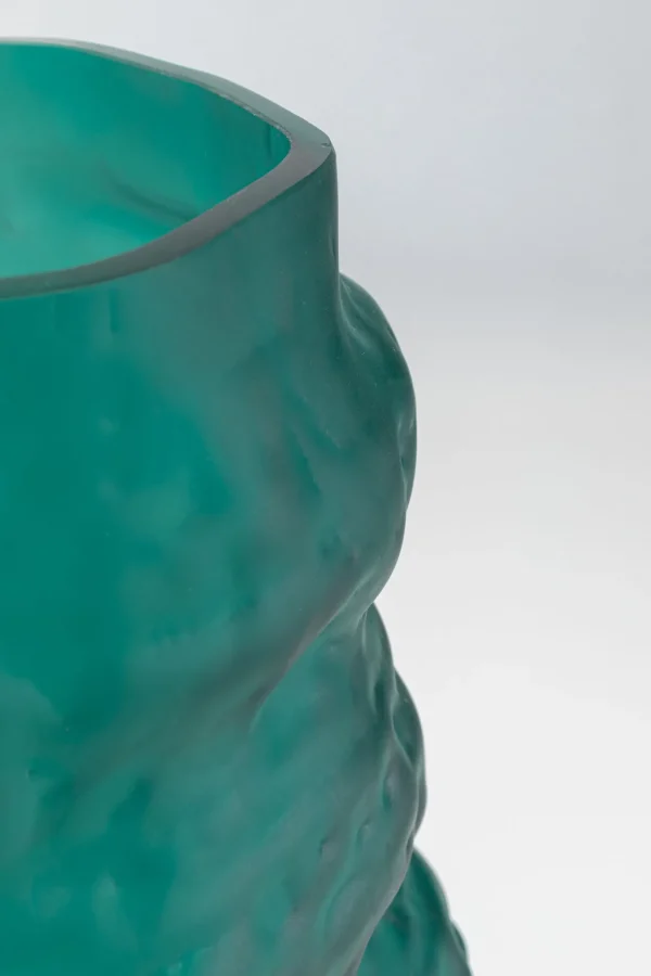 Vaso Enrique Turchese 47cm - KARE