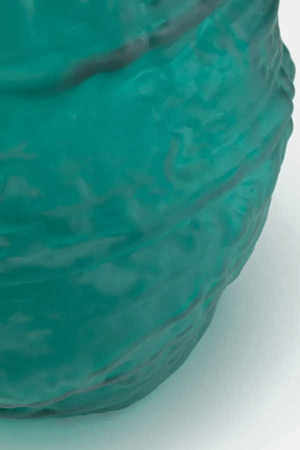 Vaso Enrique Turchese 47cm - KARE