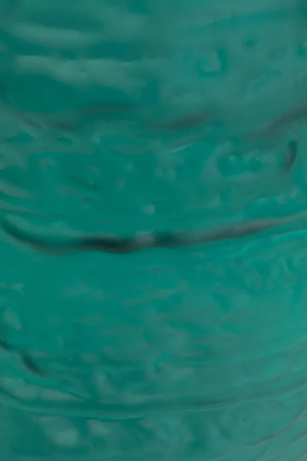Vaso Enrique Turchese 47cm - KARE