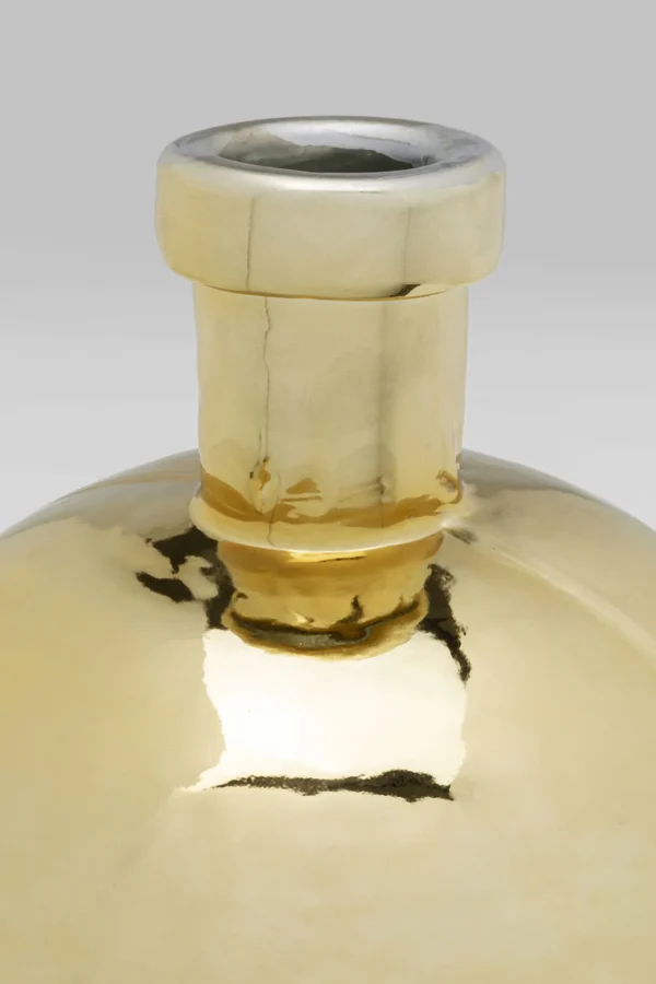 Vaso Fabuloso oro 34cm - KARE