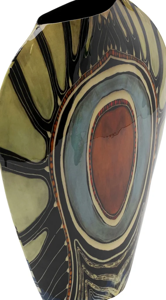 Vaso Fabuloso Stone 41cm - KARE