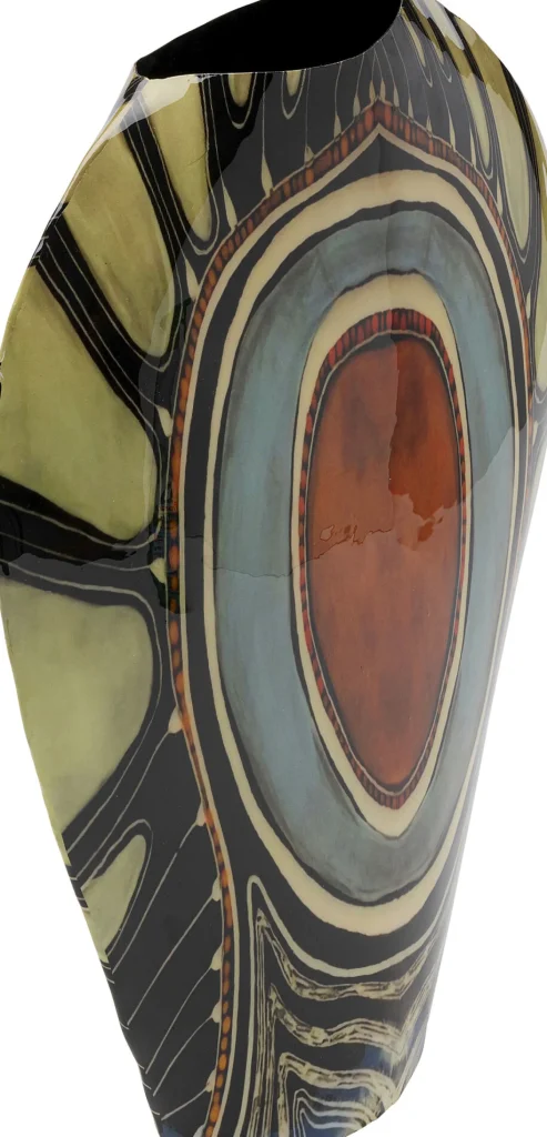 Vaso Fabuloso Stone 31cm - KARE