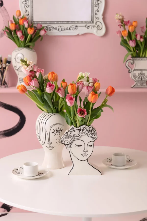 Vaso Favola Lady 30cm - KARE