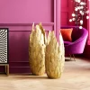 Vaso Feathers Oro 91 - KARE
