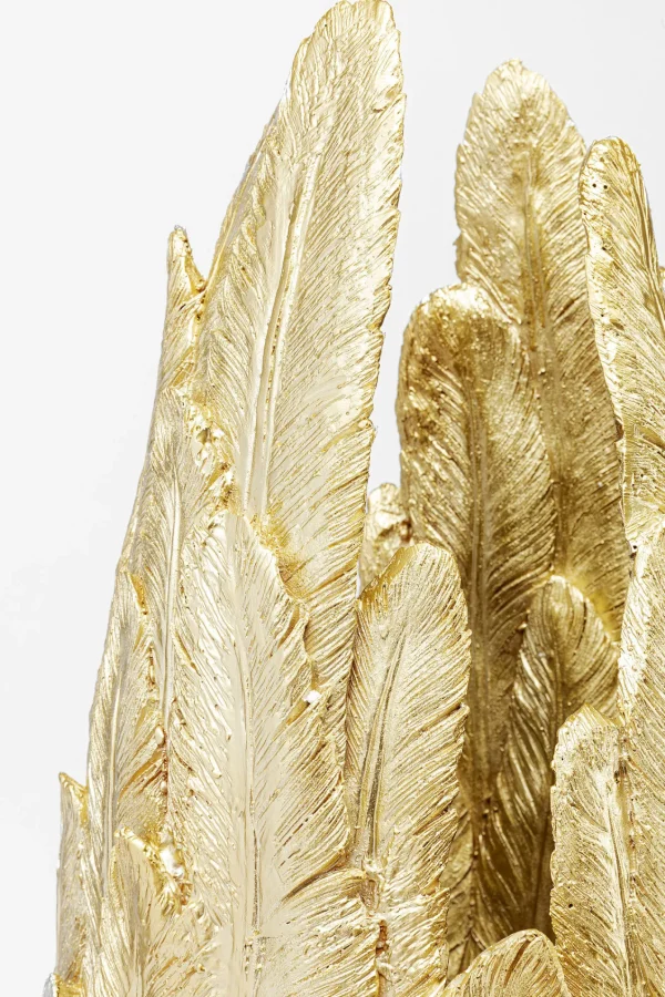Vaso Feathers Oro 80 - KARE