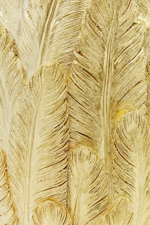 Vaso Feathers Oro 80 - KARE