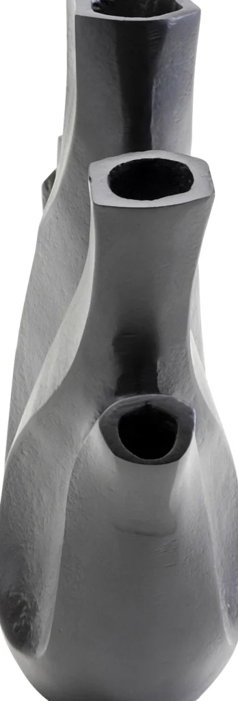 Vaso Flame nero 25cm - KARE