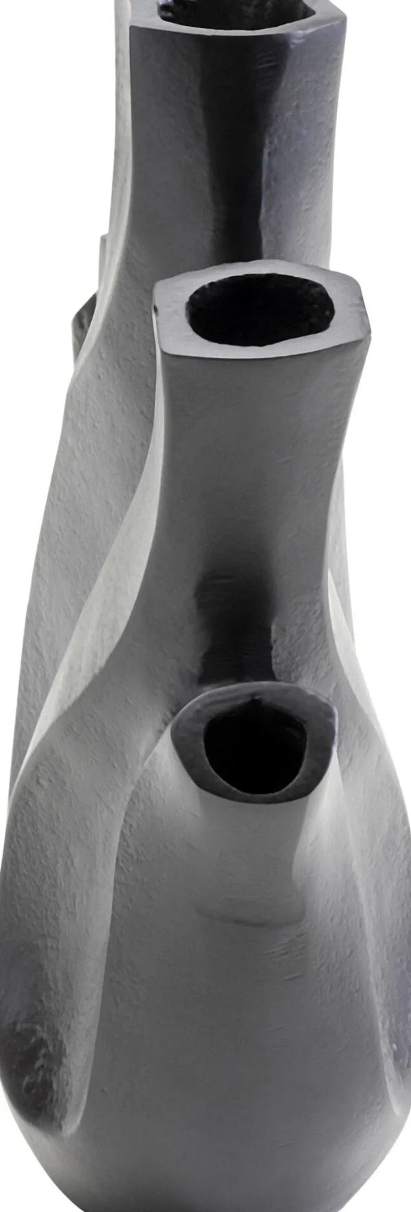 Vaso Flame nero 25cm - KARE