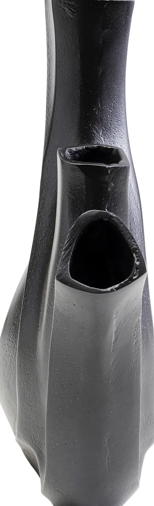 Vaso Flame nero 29cm - KARE