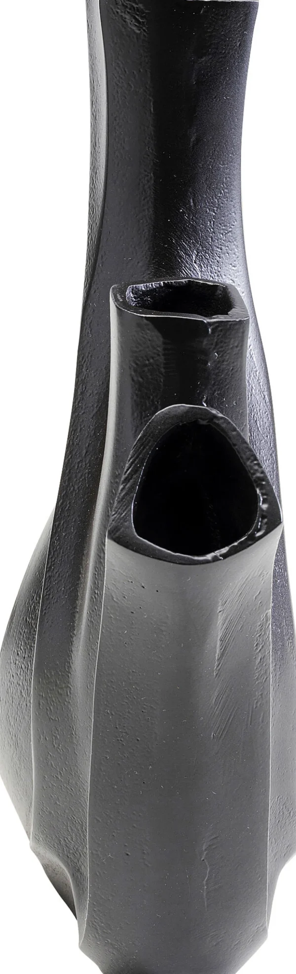Vaso Flame nero 29cm - KARE
